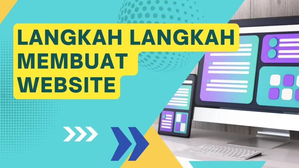 langkah langkah membuat website