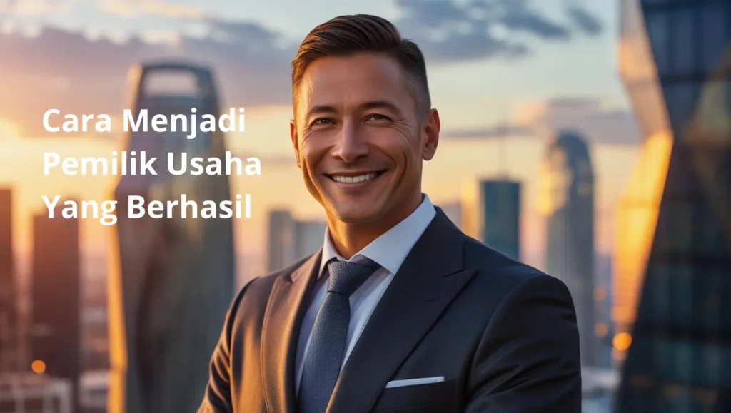 Cara Menjadi Pengusaha Berhasil