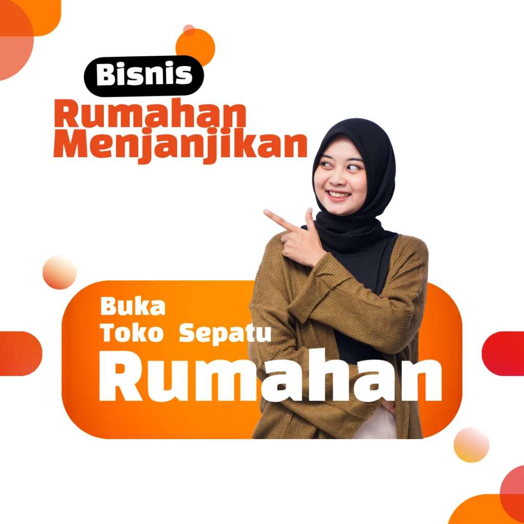 Bisnis rumahan yang menjanjikan - buka toko sepatu di rumah