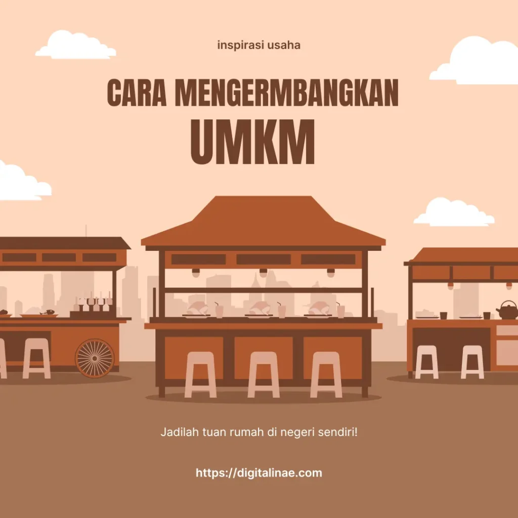 cara mengembangkan umkm