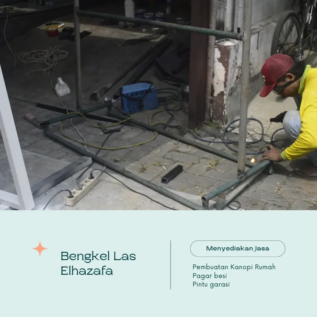 bengkel las rumahan di malang
