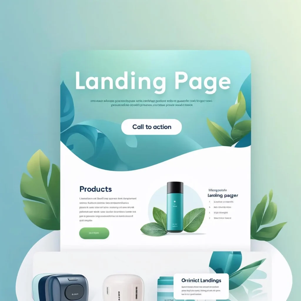 cara membuat landing page menarik
