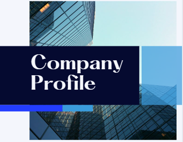 web compro